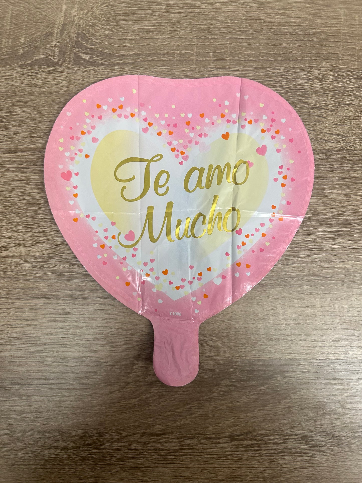“Te Amo Mucho” 10in Foil Balloon