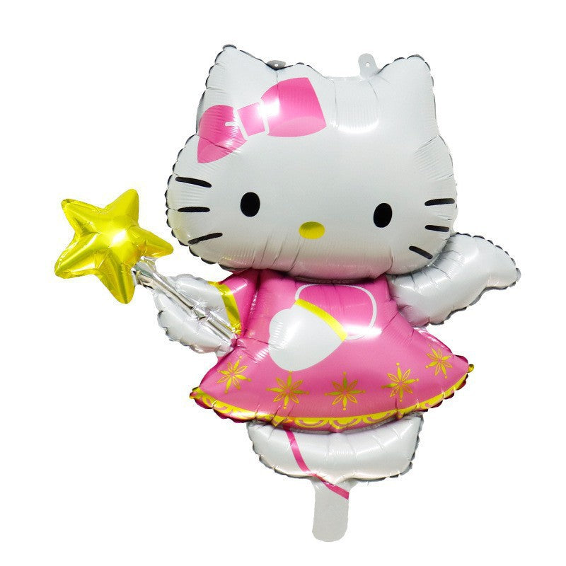 "Hello Kitty" 16x25in