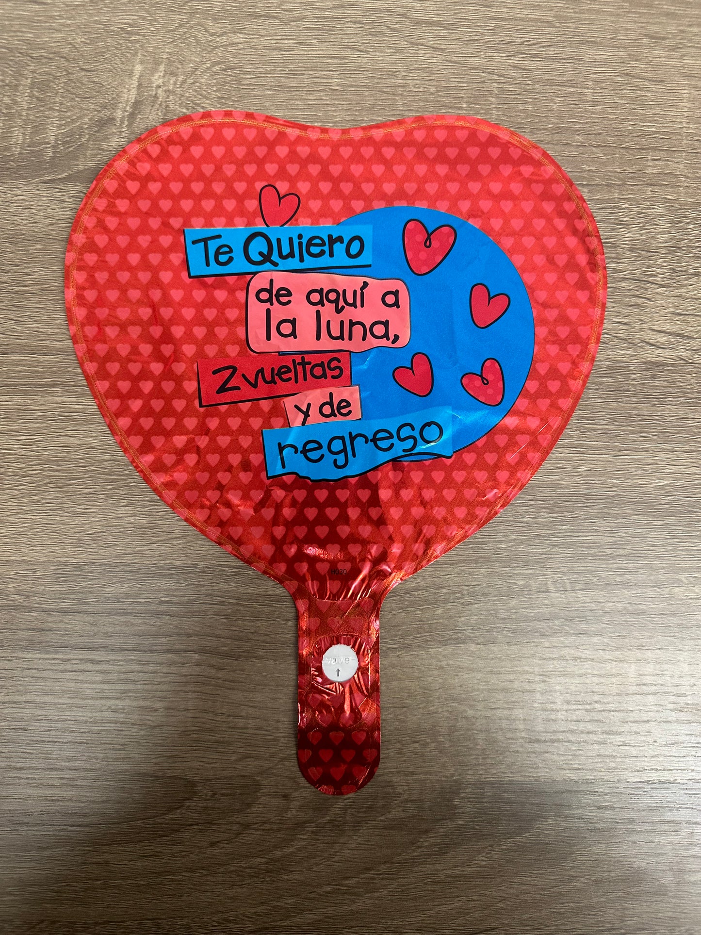 “Te Quiero” 10in Foil Balloon