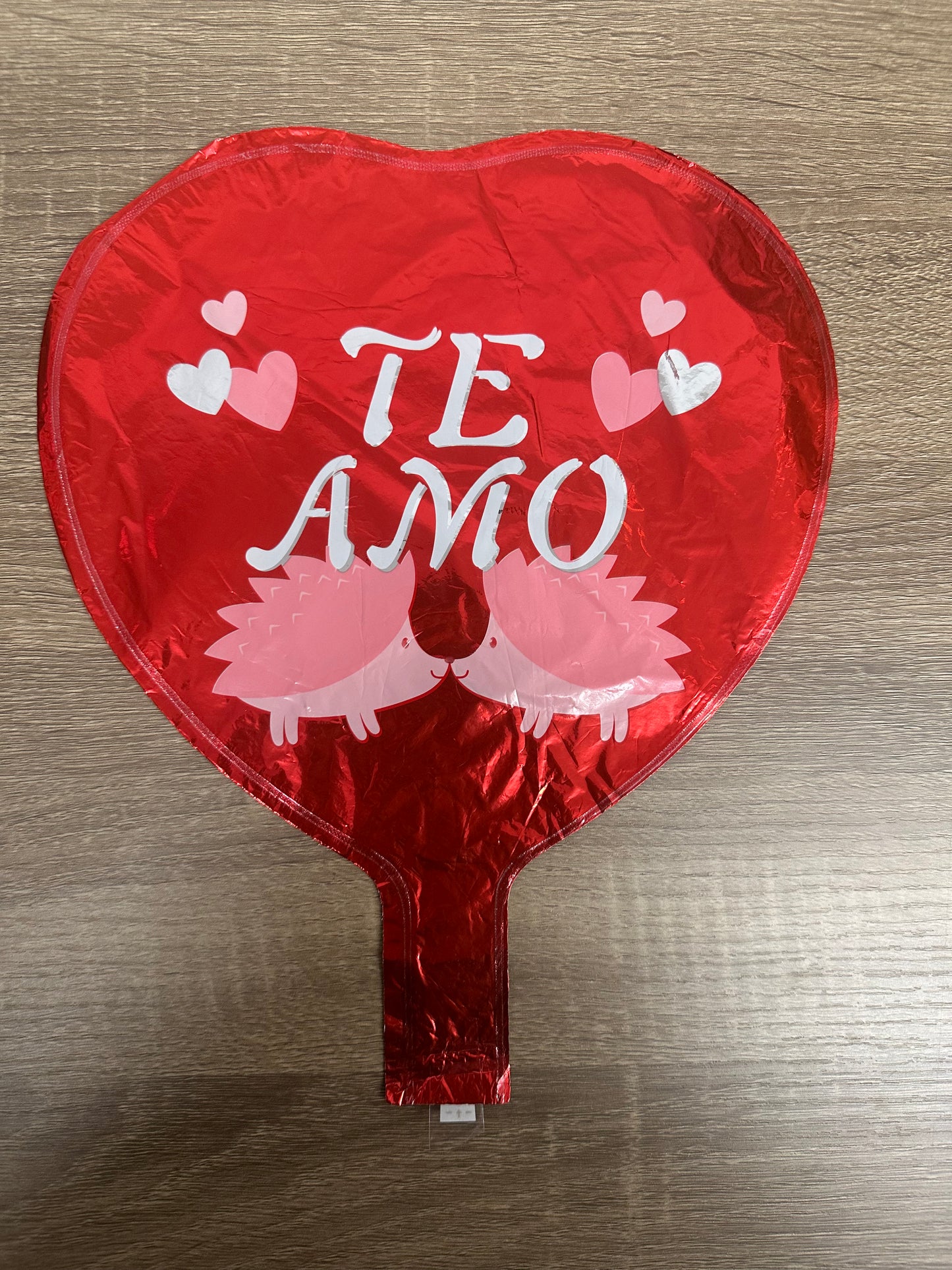 “Te Amo” 10in Foil Balloon