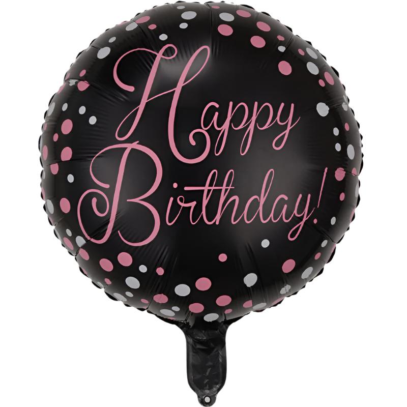 "Happy Birthday" 18in