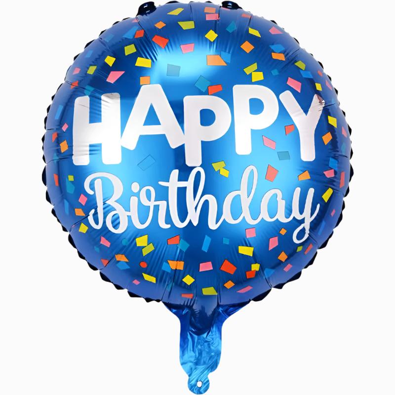 "Happy Birthday" 18in
