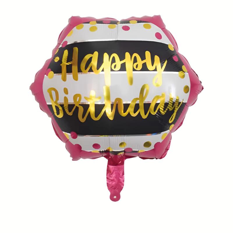 "Happy Birthday" 18in