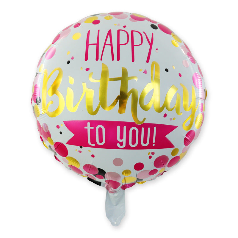"Happy Birthday To You" 18in