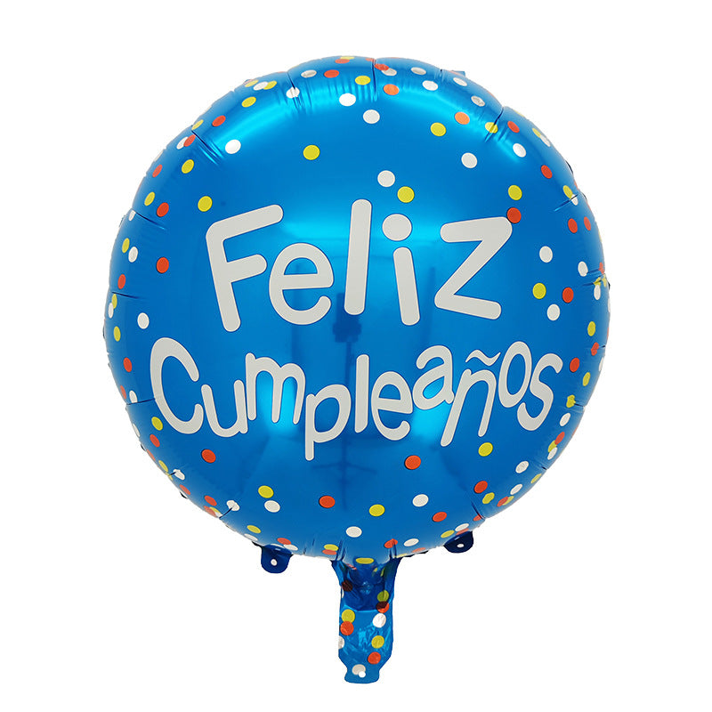 "Feliz Cumpleaños" 18in