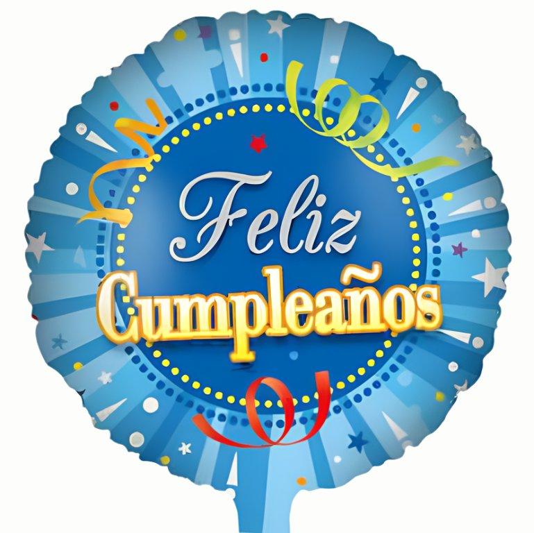 "Feliz Cumpleaños" 18in
