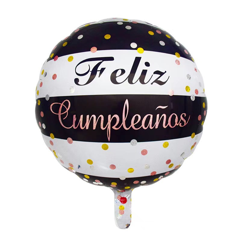 "Feliz Cumpleaños" 18in