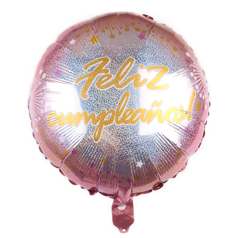 "Feliz Cumpleaños" 18in