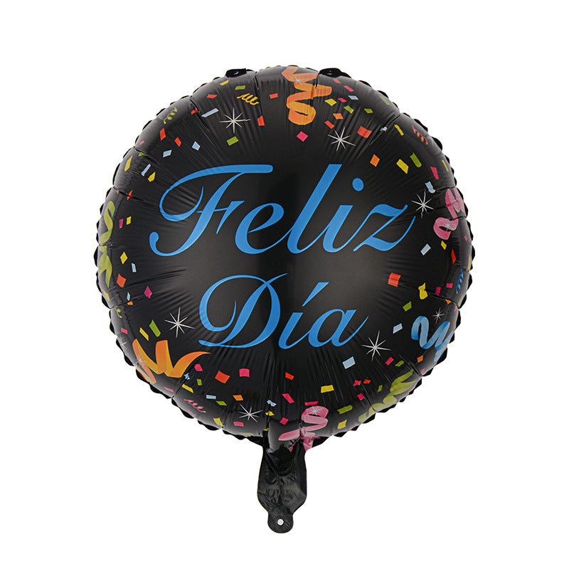 "Feliz Dia" 18in