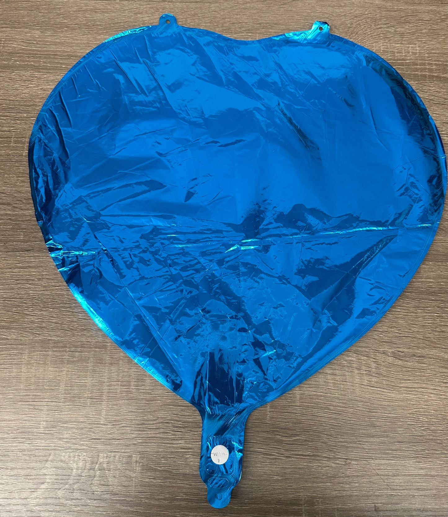 Heart 18" Blue