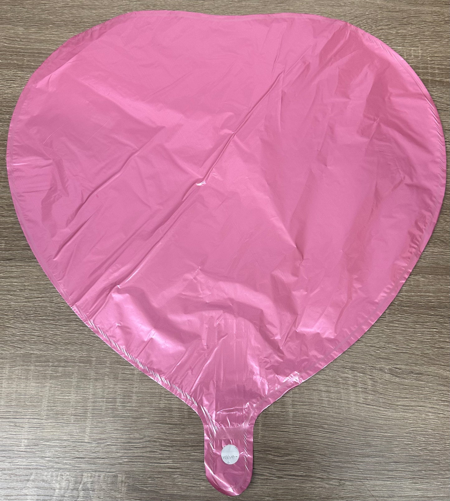 Heart 18" Pink