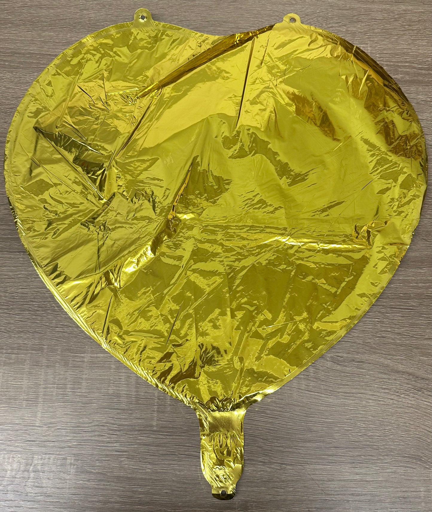 Heart 18" Gold