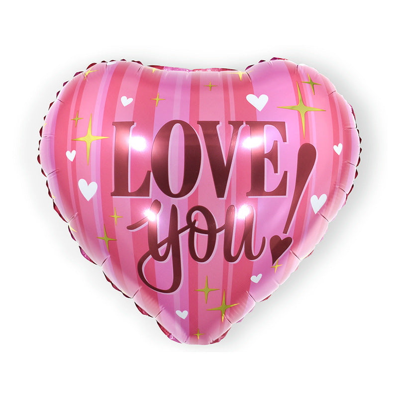 "Love You" 18in