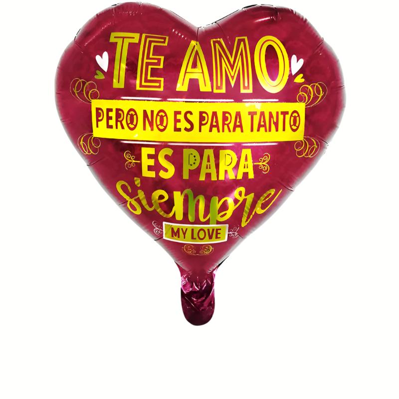 "Te Amo" 18in