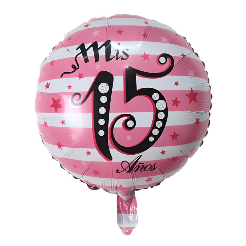 "Mis 15 Años" 18in