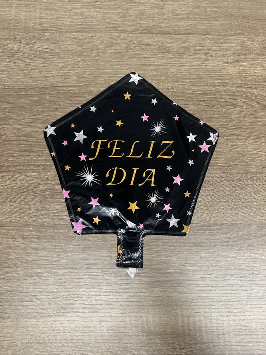 “Feliz Dia” 10in Foil Balloon