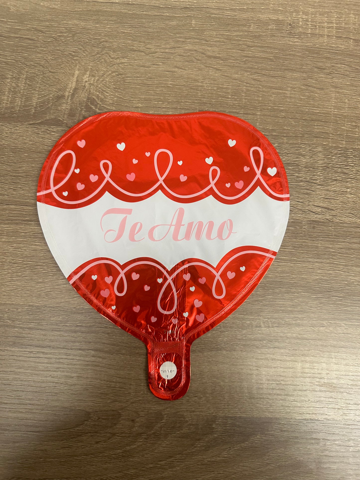 “Te Amo” 10in Foil Balloon