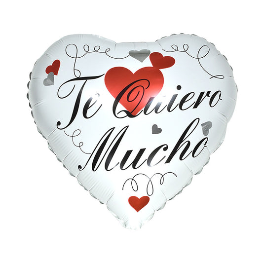 "Te Quiero Mucho" 18in