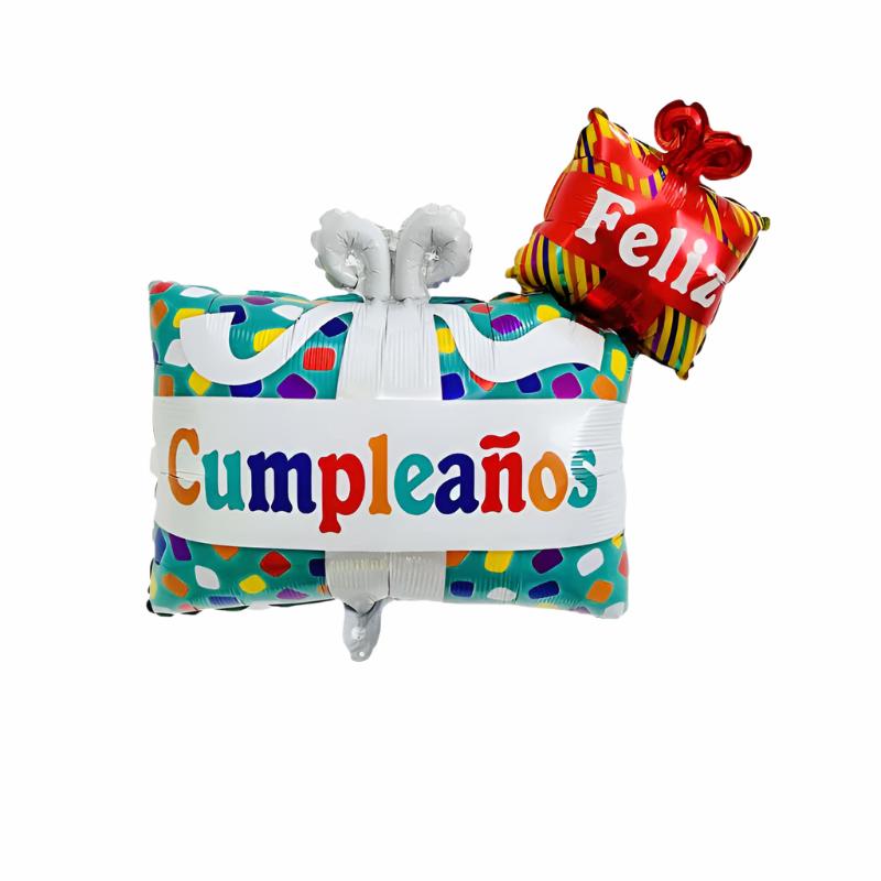 "Feliz Cumpleaños" 35x35inches