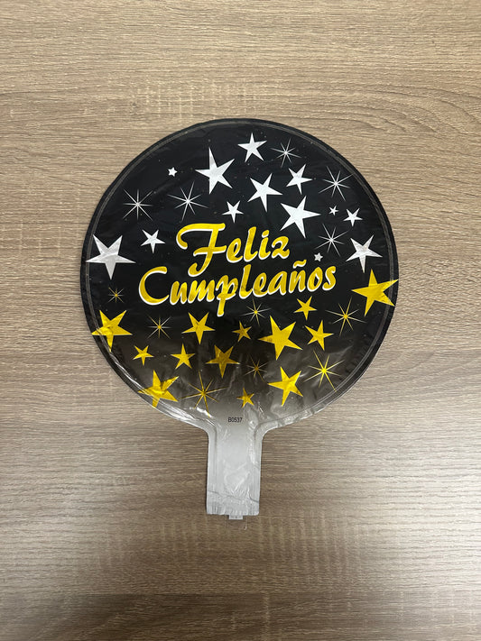 “Feliz Cumpleaños” 10in Foil Balloons