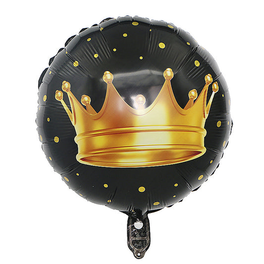"Birthday Crown" 18in