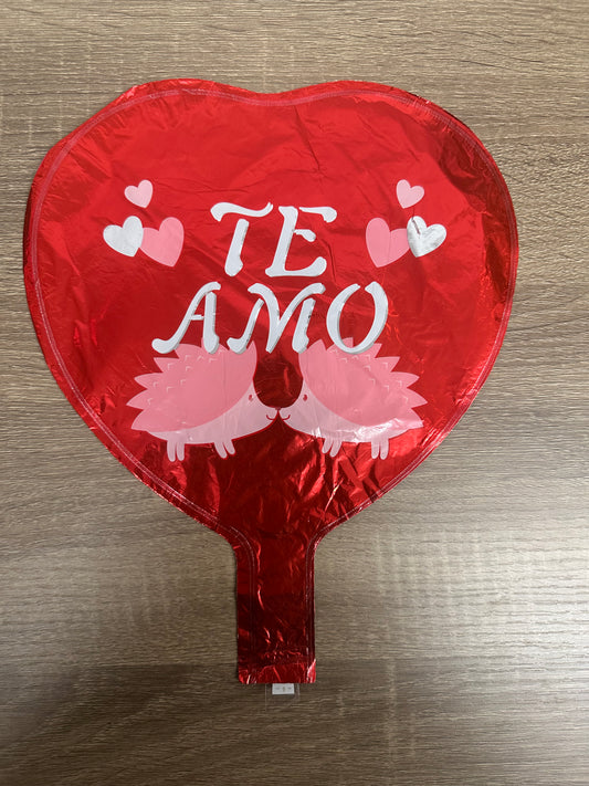 “Te Amo” 10in Foil Balloon