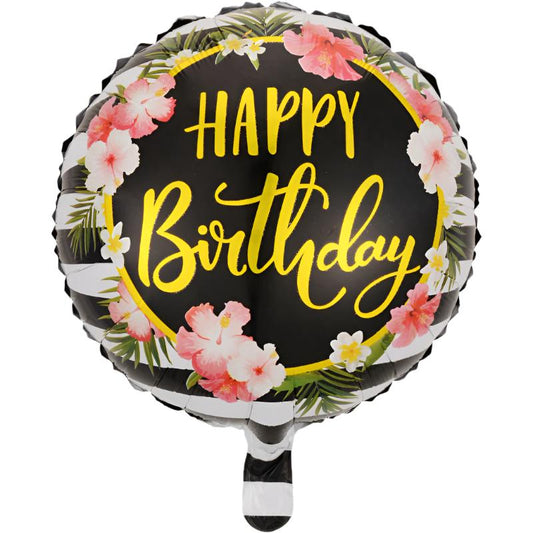 "Happy Birthday" 18in