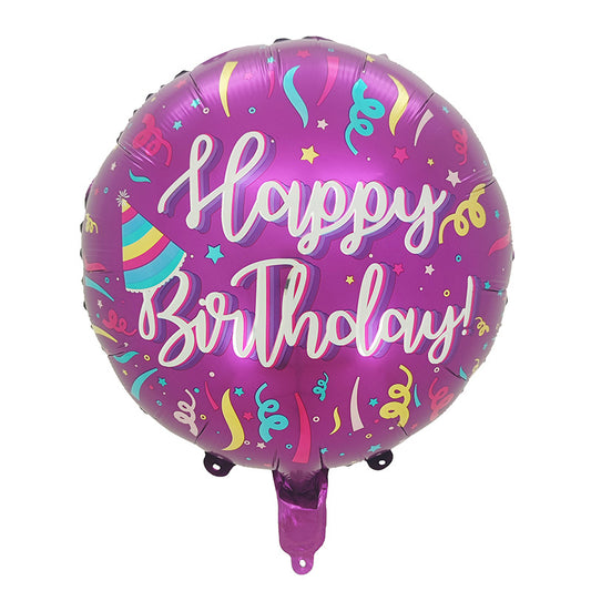 "Happy Birthday" 18in