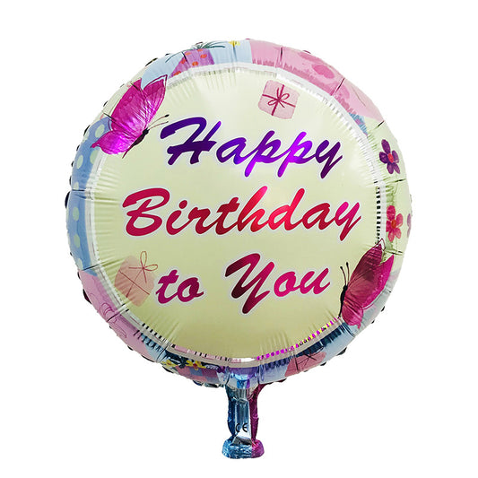 "Happy Birthday To You" 18in