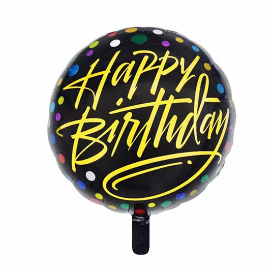 "Happy Birthday" 18in