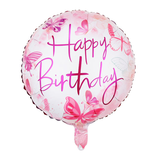 "Happy Birthday" 18in