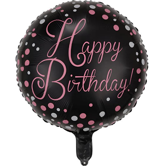 "Happy Birthday" 18in