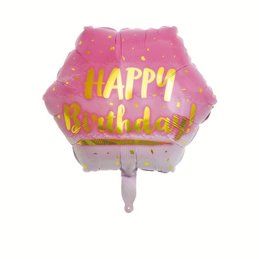 "Happy Birthday" 18in