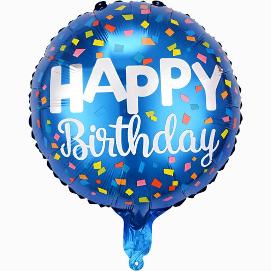 "Happy Birthday" 18in