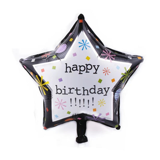 "Happy Birthday" 18in