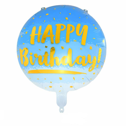"Happy Birthday" 18in