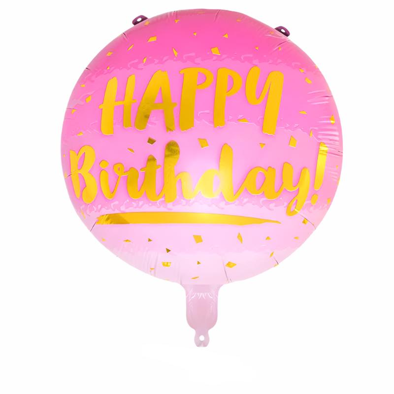 "Happy Birthday" 18in