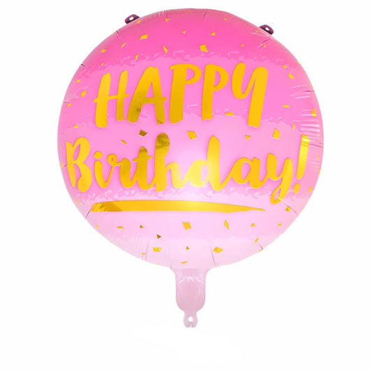 "Happy Birthday" 18in