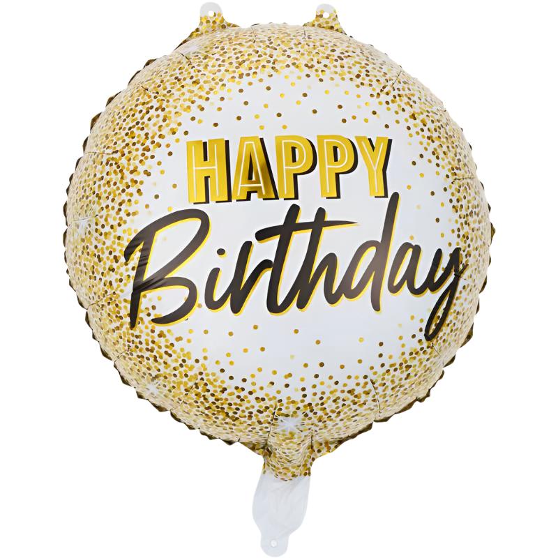“Happy Birthday” 18in
