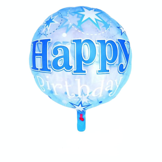 "Happy Birthday" 18in