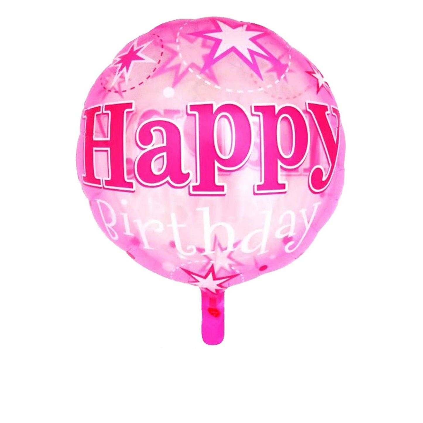 "Happy Birthday" 18in