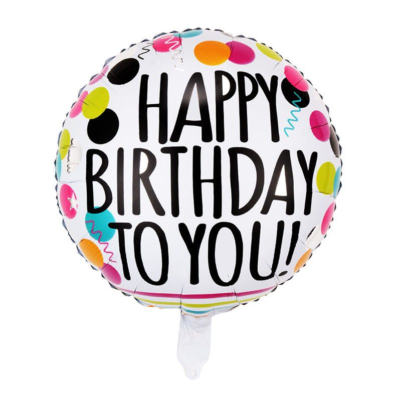 "Happy Birthday To You" 18in