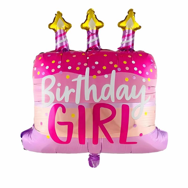 "Birthday Girl" 23x27in