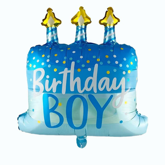 "Birthday Boy" 23x27in