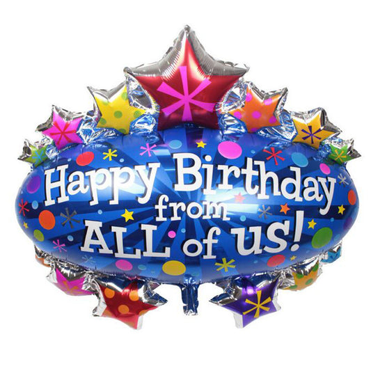 "Happy Birthday From All Of Us"