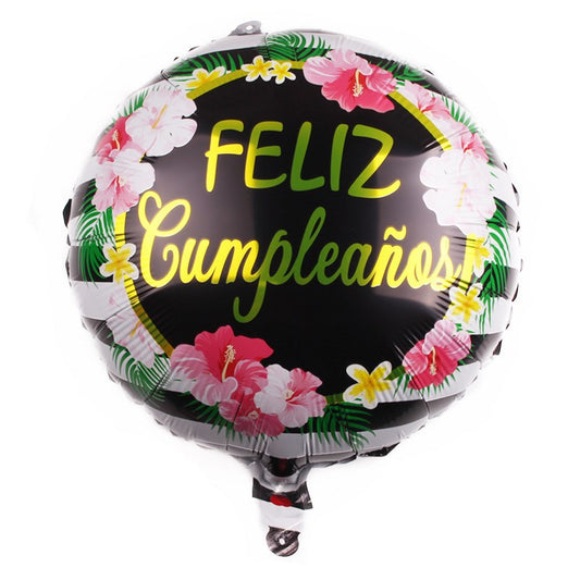 "Feliz Cumpleaños" 18in