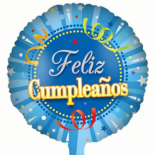 "Feliz Cumpleaños" 18in