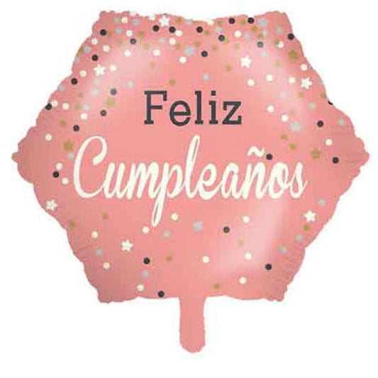 "Feliz Cumpleaños" 18in