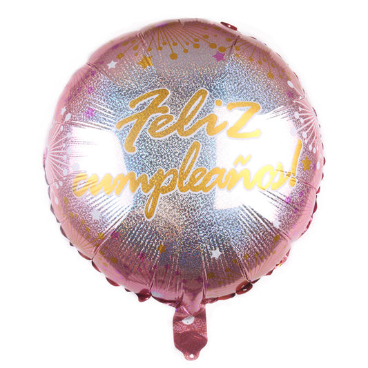 "Feliz Cumpleaños" 18in