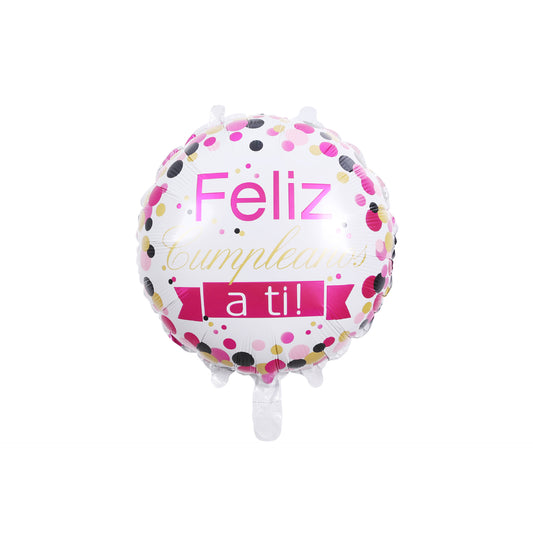 "Feliz Cumpleaños A Ti" 18in